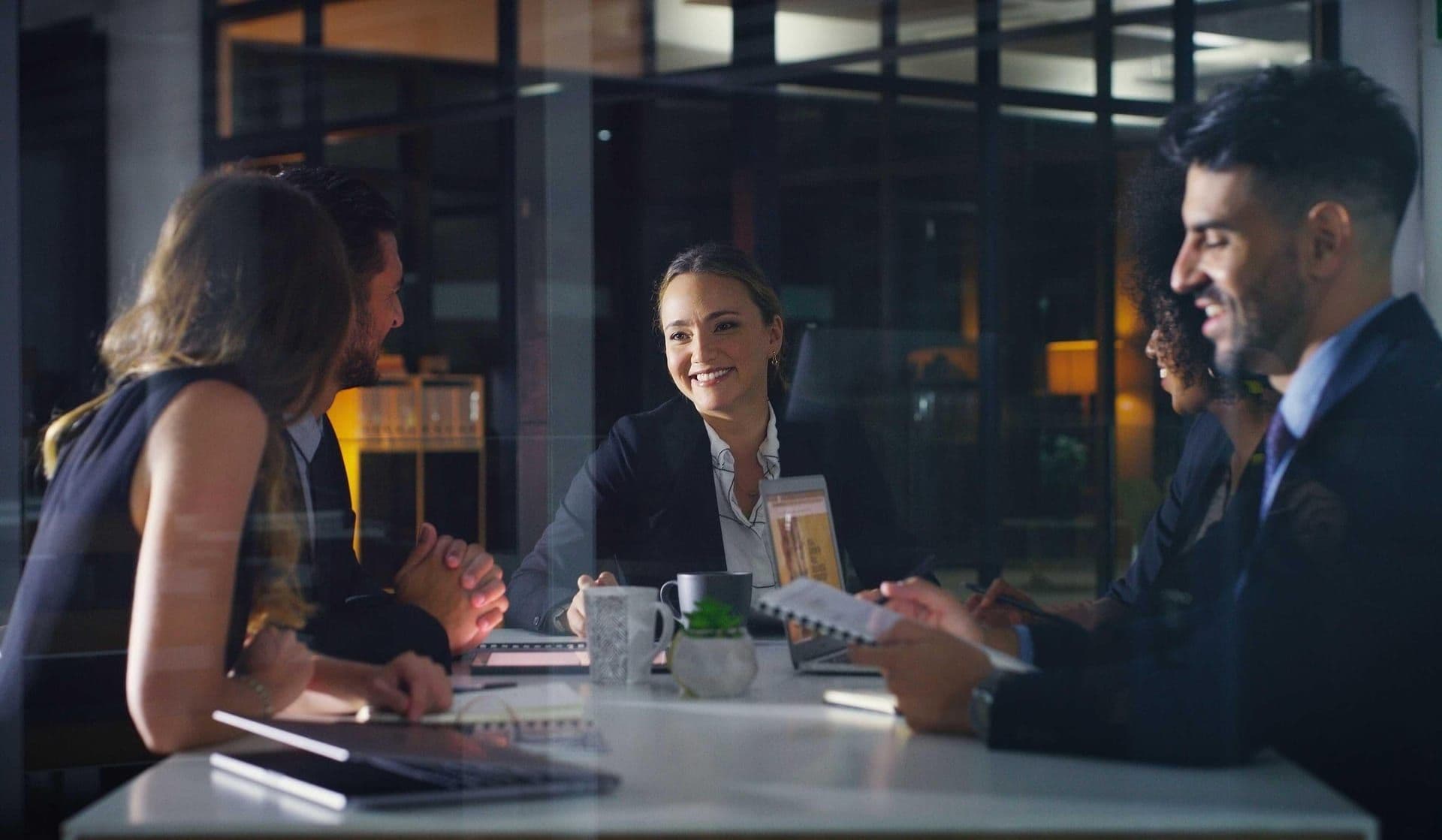 Colendi Bank ekip toplantısı